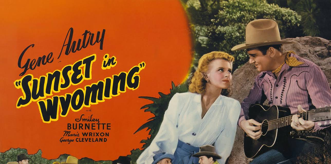 Sunset In Wyoming (1941)