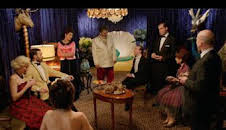 Los pequeños asesinatos de Agatha Christie: años 50 (T1): Ep.6 Cartas sobre la mesa