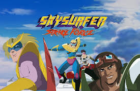 Skysurfer Strike Force: Skysurfer Strike Force S01 E01 "City of Terror"