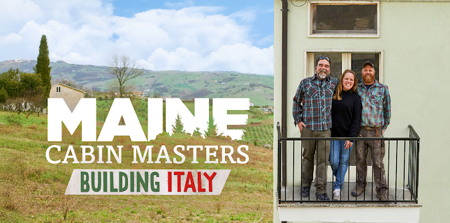 Maine Cabin Masters: Building Italy, Season 1