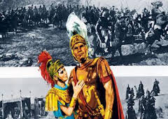 Marco Antonio y Cleopatra