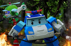 Robocar POLI Safety Song: Be Careful of Forest Fires