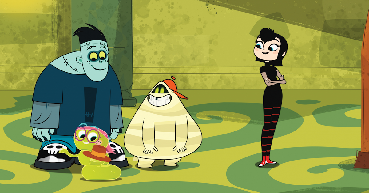 20/10 15:50 | Hotel Transylvania på DR Ramasjang