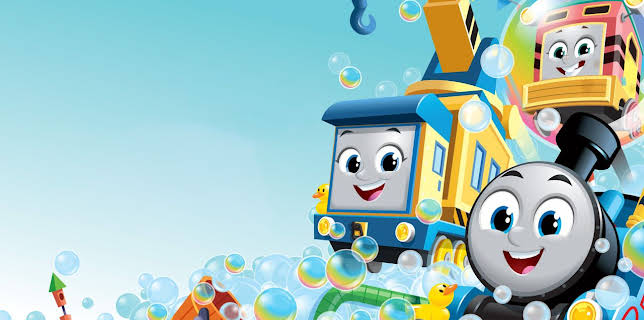 6:35 AM: Thomas & Friends: Great Bubbly Build | Channel 5 | 3/22 2026