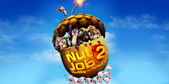 The Nut Job 2: Nutty by Nature (2017)