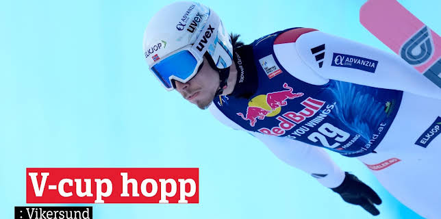 15:40: V-cup hopp: Skiflyging, kvalifisering menn | NRK 2 | 3/22 2026