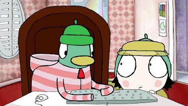 5:50 PM: Sarah & Duck (S1) | Cbeebies | 6/15 2026