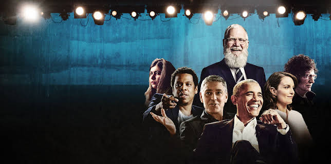 My Next Guest Needs No Introduction With David Letterman