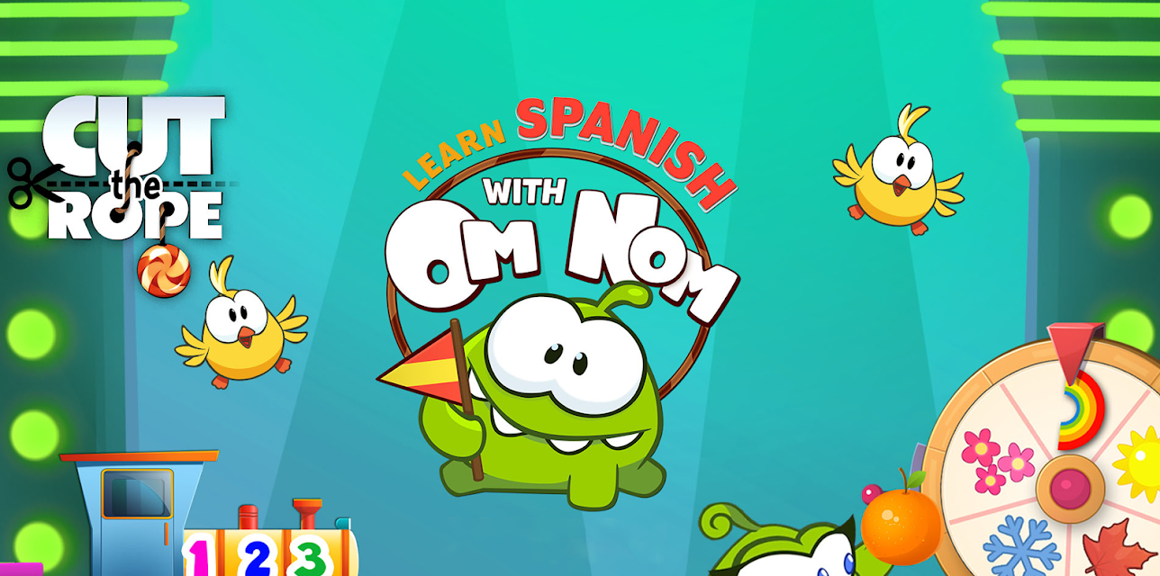 Cut the Rope: Learn Italian with Om Nom (Volume 1) (2011)