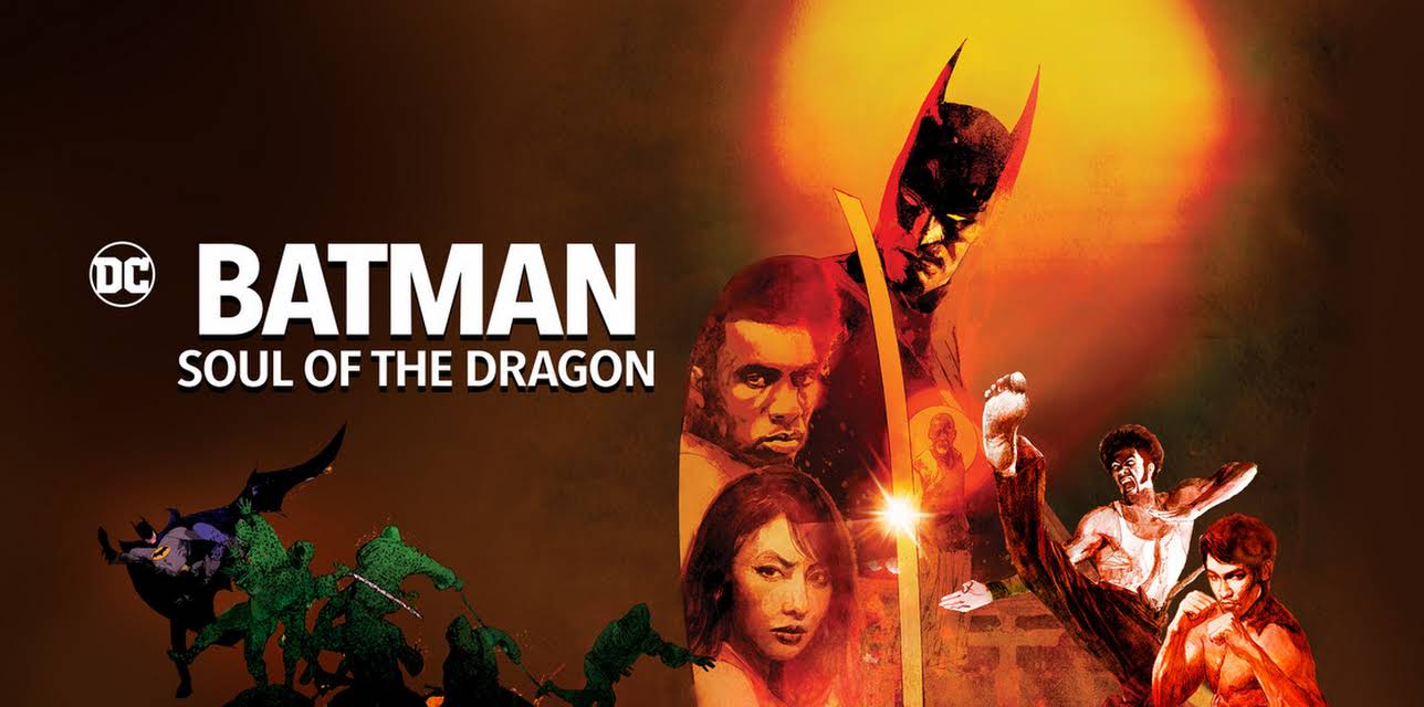 Batman: Soul of the Dragon (2021)