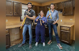 Celebrity I.O.U., Season 1: Hero Home Makeover