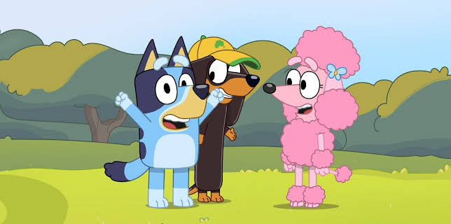 16:45: Bluey: Skyggeland | NRK Super | 1/7 2026