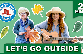 Jessie & The Gumboot Kids: Let's Go Outside