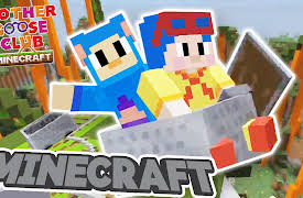 Mother Goose Club: Minecraft: Eep And Jack Roller Coaster Challenge (Part 1)
