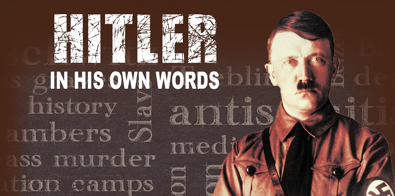 Hitler In His Own Words