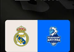 Liga Endesa (T25/26): Real Madrid - Andorra