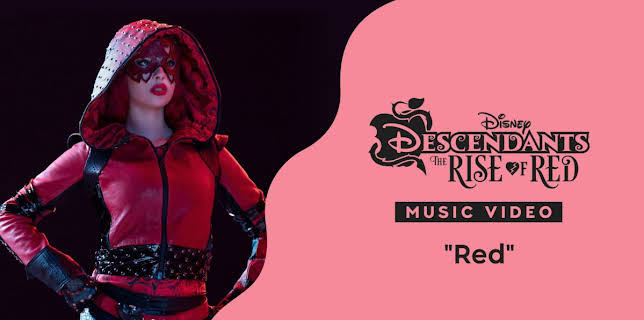 "Red" | Descendants: The Rise of Red Music Video (2025)