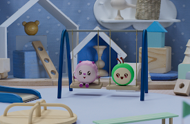 Baby Riki: Astronaut