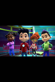 17:35: Iron Man y su superequipo (T1): Ep.12 Bebé visión / La aventura de carreras de Ironheart | Disney Junior | 3/30 2026