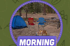 Camping Time: MORNING