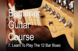 Beginner Guitar Course: Learn To Play The 12 Bar Blues