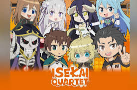Isekai Quartet, Season One: Tension! Introductions