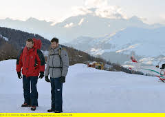 Der Kommissar und die Alpen - Schwarze Piste