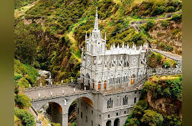 The World's Greatest Churches: La Compañía and Las Lajas Sanctuary