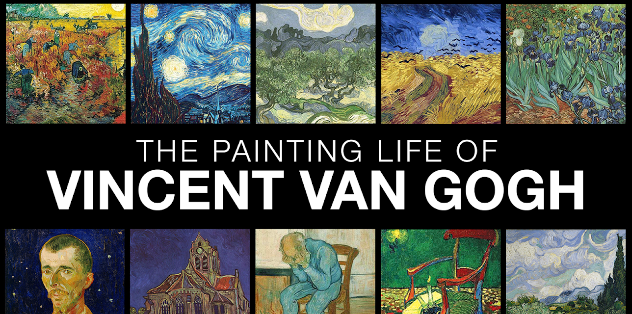 The painting life of Vincent van Gogh (2008)