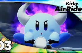 Kirby Air Riders by Abdallah Smash: Kirby vs. Kirby?! | Kirby Air Riders
