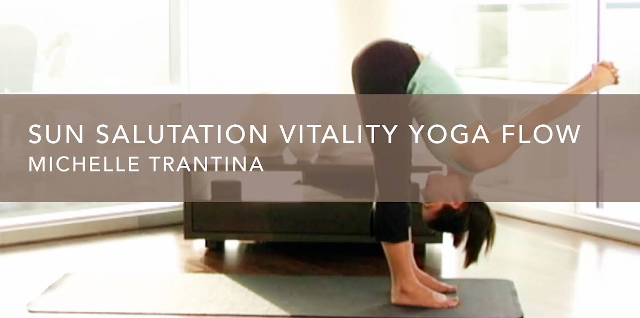 Sun Salutation Vitality Yoga Flow (1990)