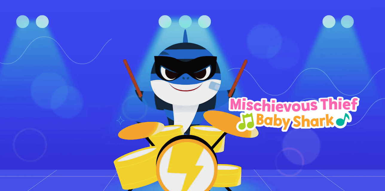 Pinkfong! Mischievous Thief Baby Shark (2024)
