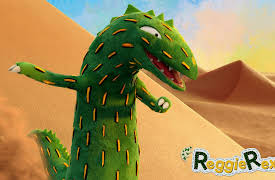 Reggie Rex!: Keep Up, Kenny