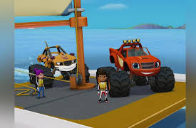 Blaze and the Monster Machines Season 1: The Jungle Horn