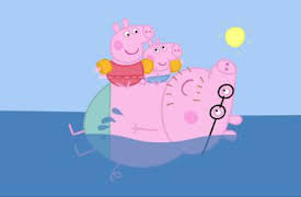 Peppa Pig: Bricolaje con papá / En la playa / La señora Patasflacas / El barco del abuelo Pig