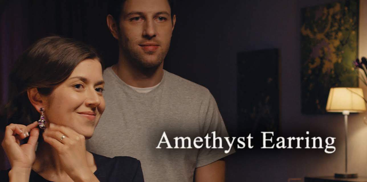 The Amethyst Earring