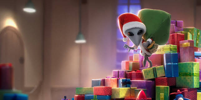 X räddar julen (2020)