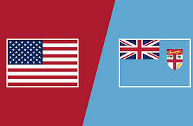 Women's World Rugby: Season 2025: USA vs. Fiji - Women's Pool Play - Dubai