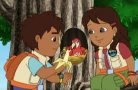 Go, Diego, Go! Season 1: The Mommy Macaw