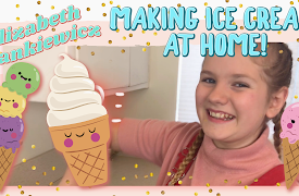 Yippee Stars at Home: Making Ice Cream at Home!