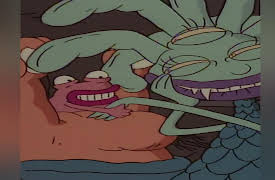 AAAHH!!! Real Monsters: Krumm's Pimple / Monster Hunter