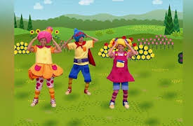 Mother Goose Club: Head, Shoulders, Knees and Toes