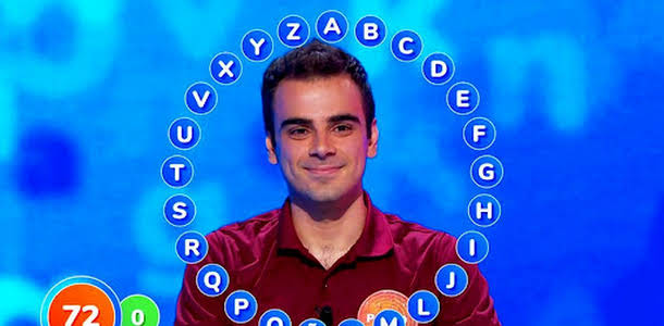 Nacho Mangut sufre una derrota contra Pablo en 'Pasapalabra'.