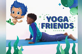 Yoga Friends Season 1: Yoga Friends: Cobra Pose with Gil