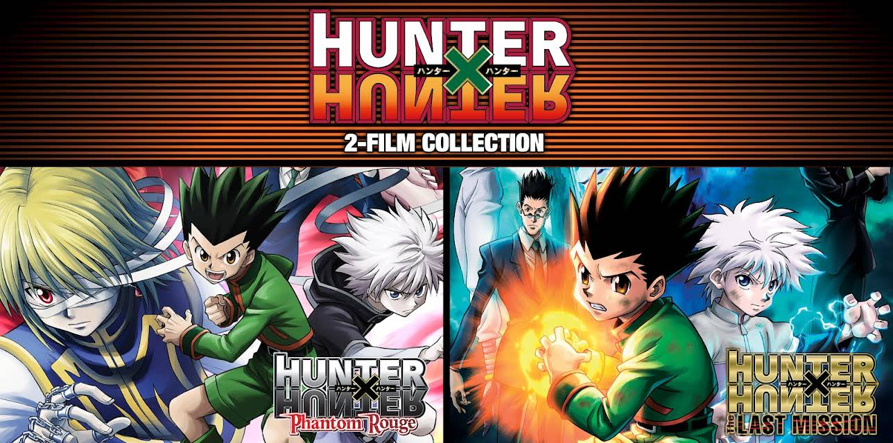 Hunter x Hunter: 2-Film Collection