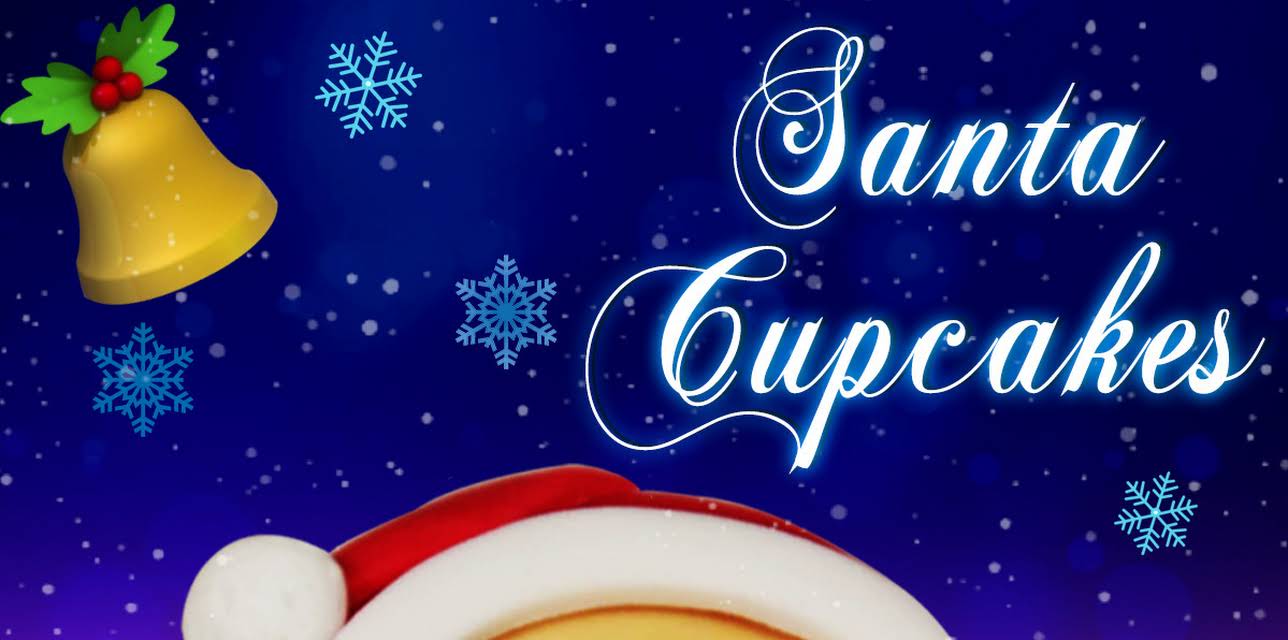 Santa Cupcakes