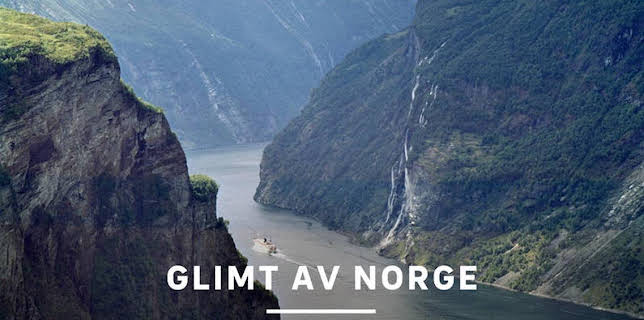 Mardalsfossen - vattenfall två månader om året