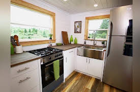 Tiny Luxury: Modern Mountain Tiny Home