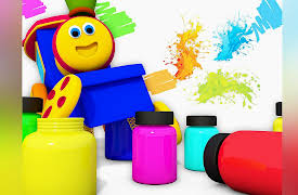 Bob the Train: Nursery Rhymes and Kids Songs: Bob The Train - The Colors Ride