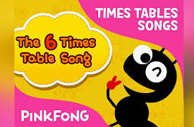 Pinkfong! Times Tables Songs: The 6 Times Table Song